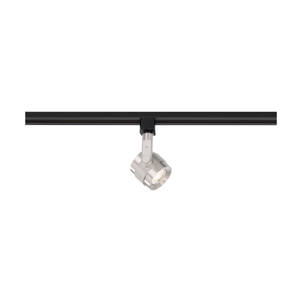 Nuvo Fixture, Track Head, LED, 12W, 120V, Piston Head, Brushed Nickel TH499 - main